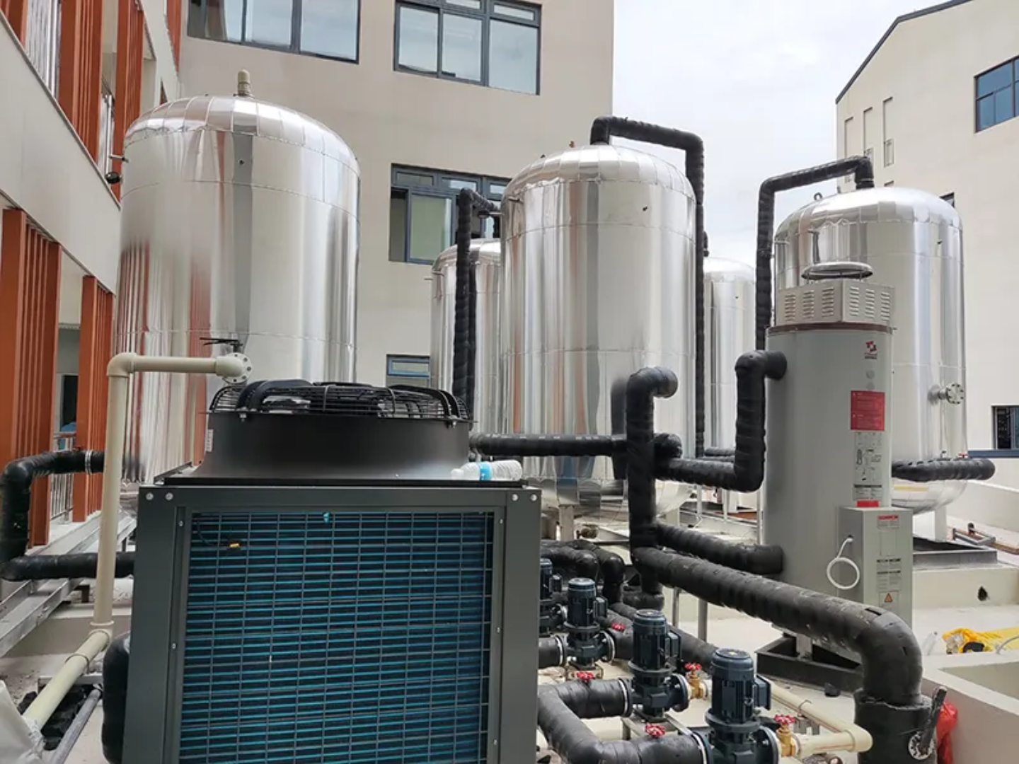 Ss304 Hot Water Tank Domestic