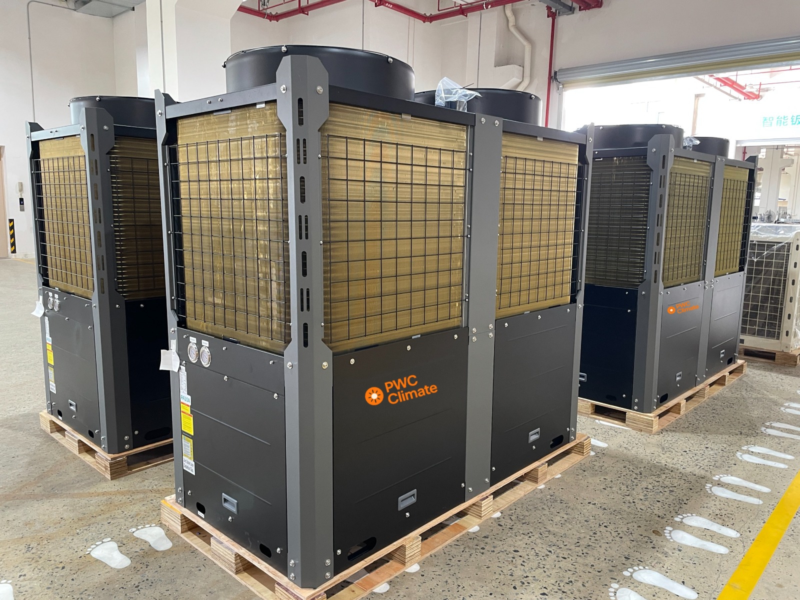 PWC Climate – Commercial Heat Pump PWC-DLN Series