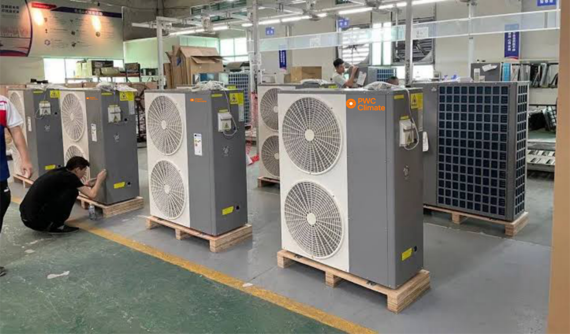 Pwc Climate DC inverter Heat Pump – Residential Type PWC-BLND-R32 Series