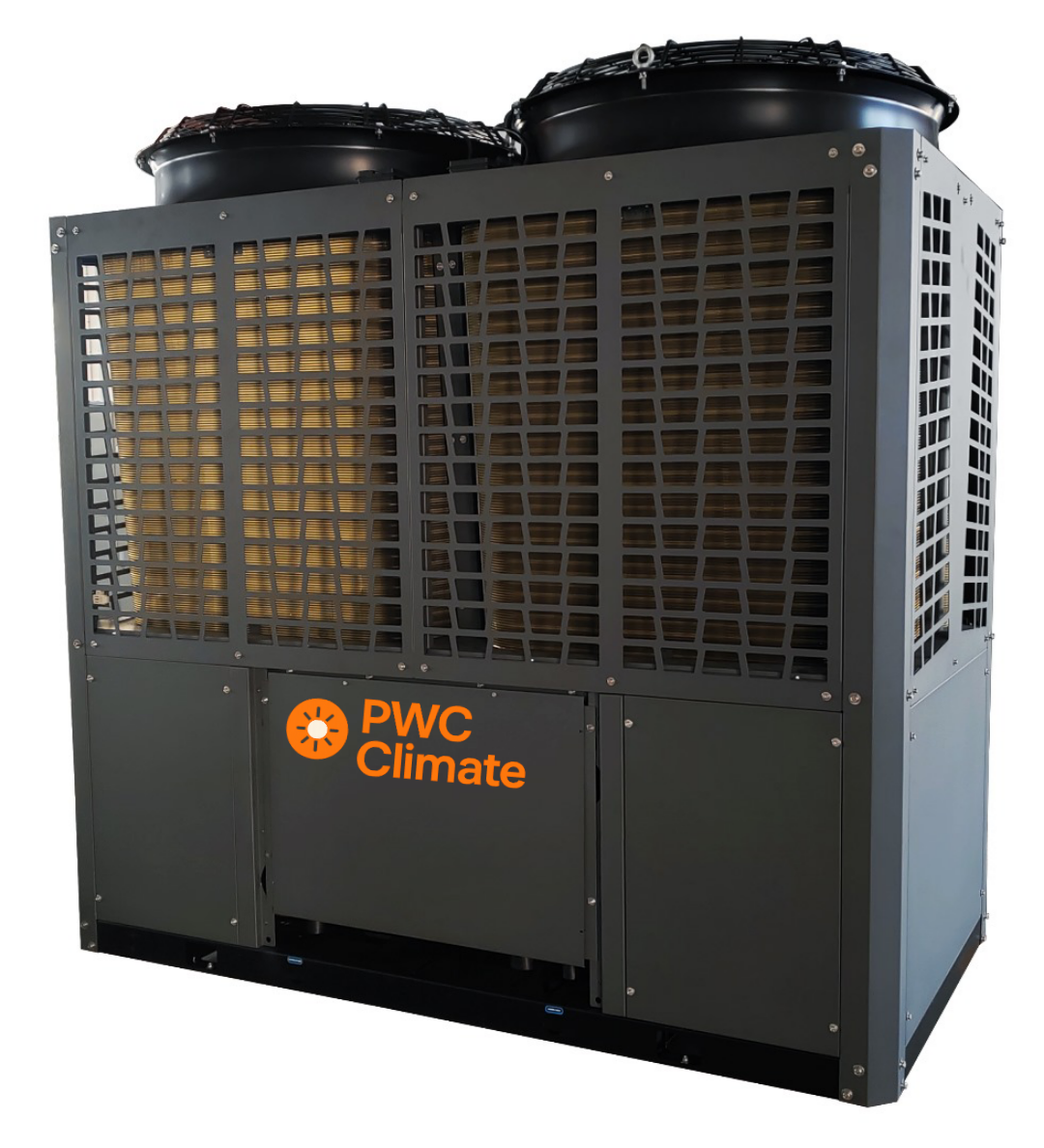 Commercial Full Inverter Heat Pump R290, 75°C PWC-BLNC Series
