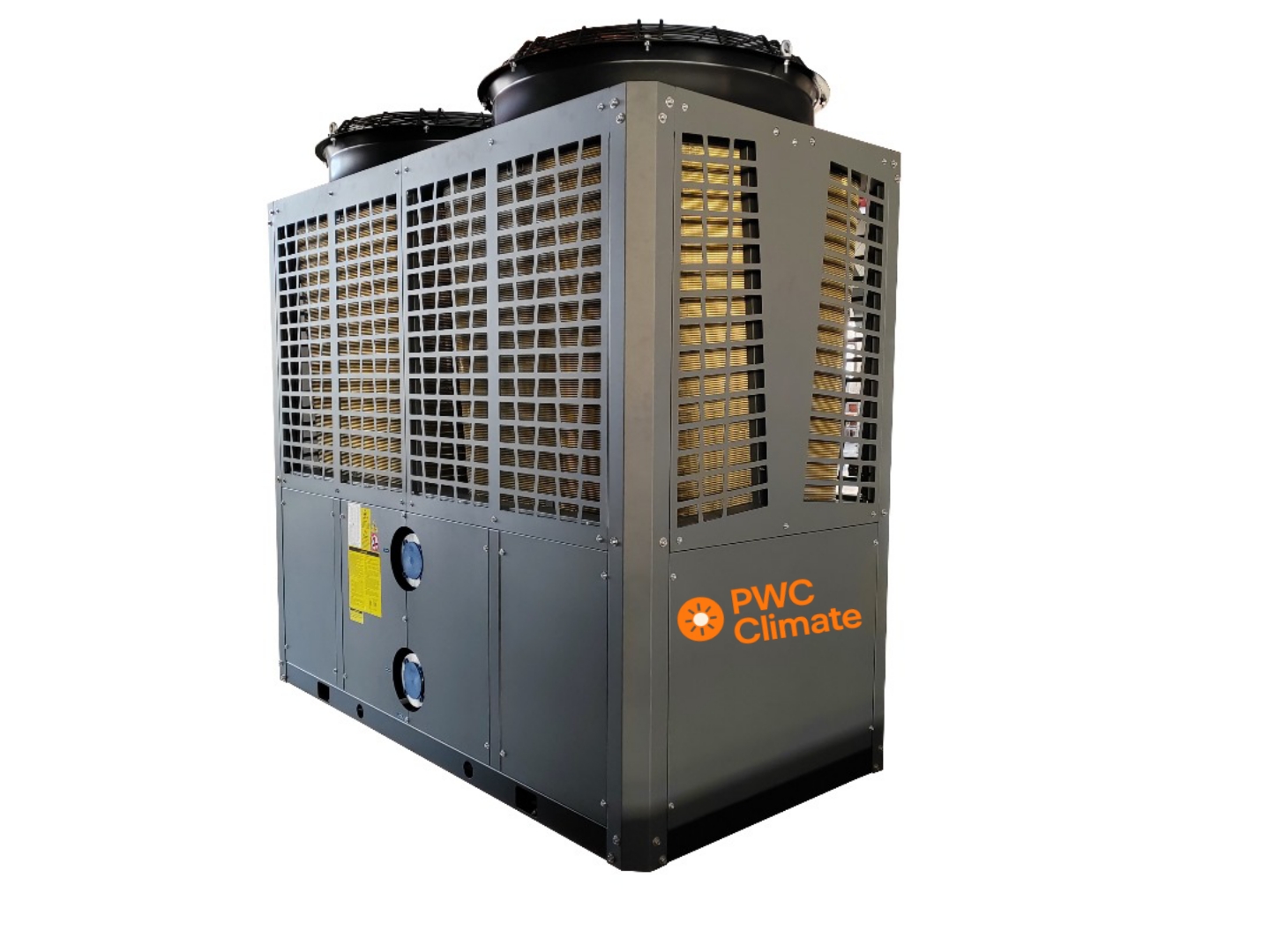 Commercial Full Inverter Heat Pump R290, 75°C PWC-BLNC Series