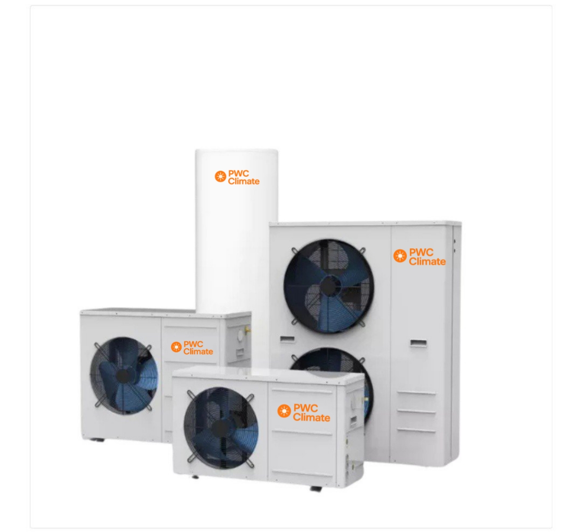 Heat Pump Water Heater R410A on/off (water-cycling) PWC-RSD Series