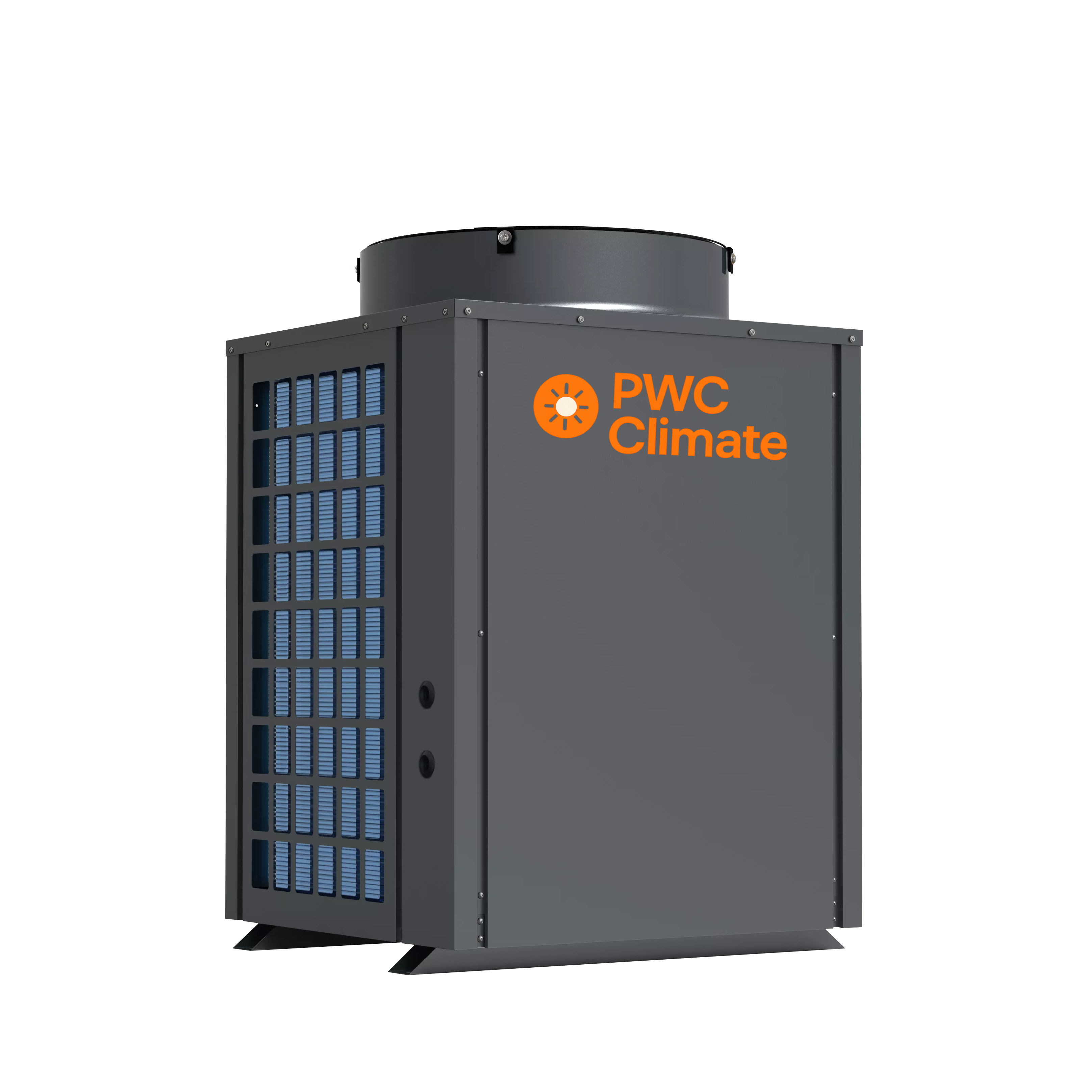 Monobloc Commercial Heat Pump Water Heater R410A PWC-RSC Series