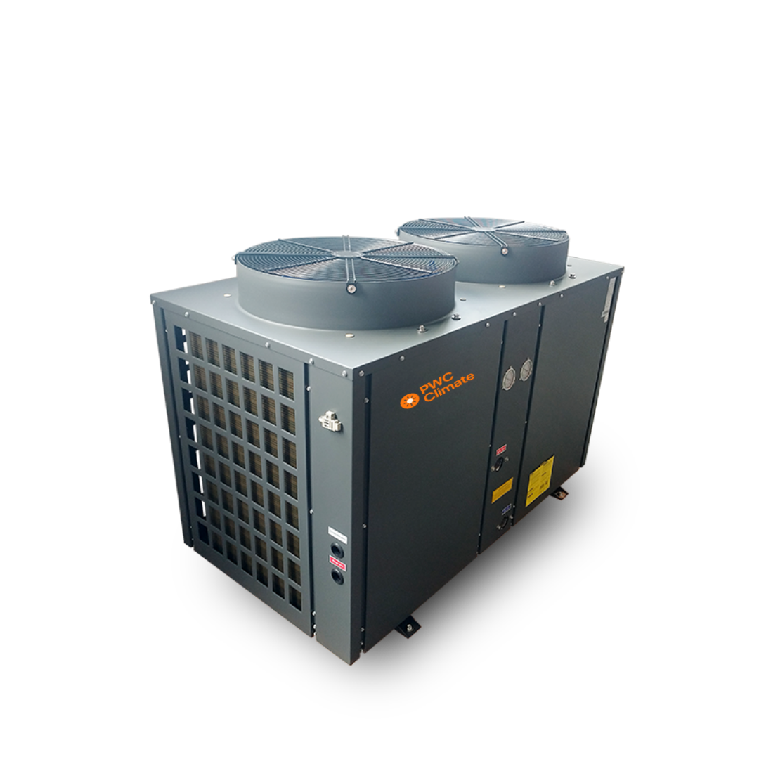 Monobloc Commercial Heat Pump Water Heater R410A PWC-RSC Series