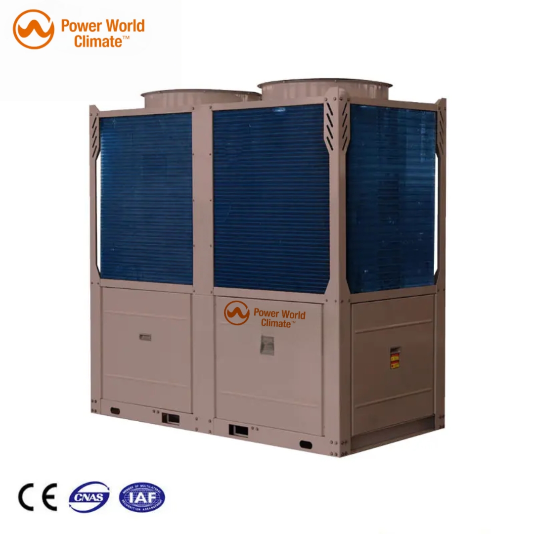PW Climate New Inverter EVI Modular Heat Pump Series