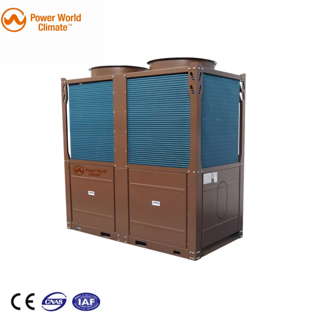 PW Climate New Inverter EVI Modular Heat Pump Series