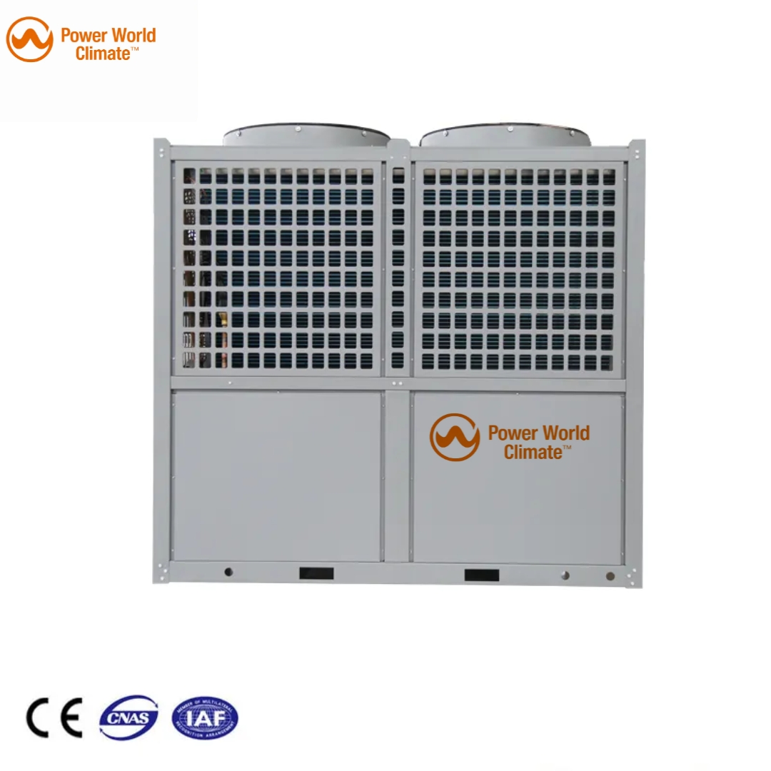 PW Climate New Inverter EVI Modular Heat Pump Series