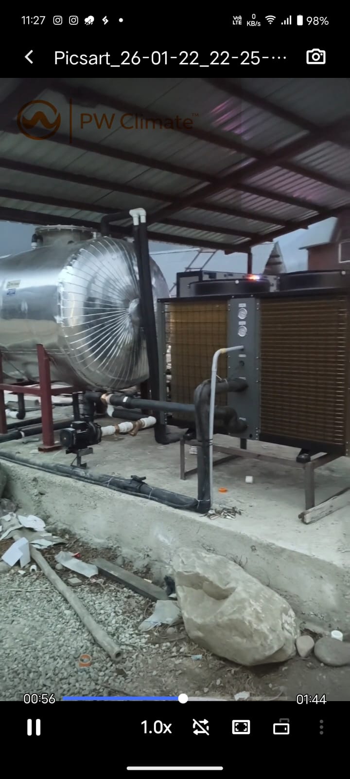 PW Climate Heat Pump water heating 