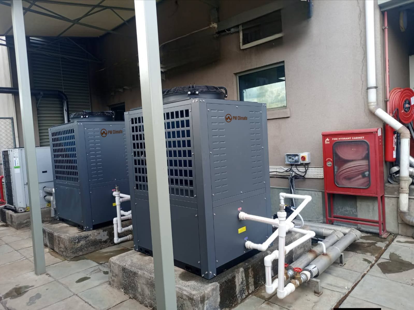 Power Full Heat Pump Water Heater R134 75°c