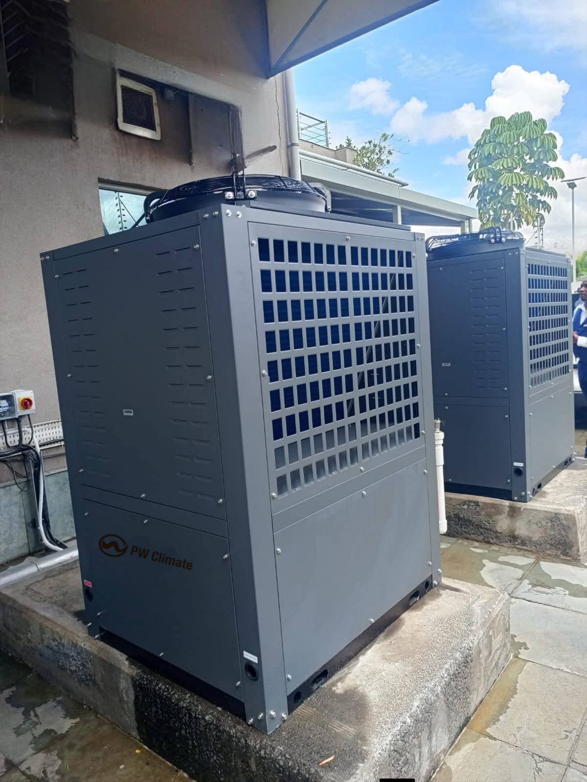 Power Full Heat Pump Water Heater R134 75°c