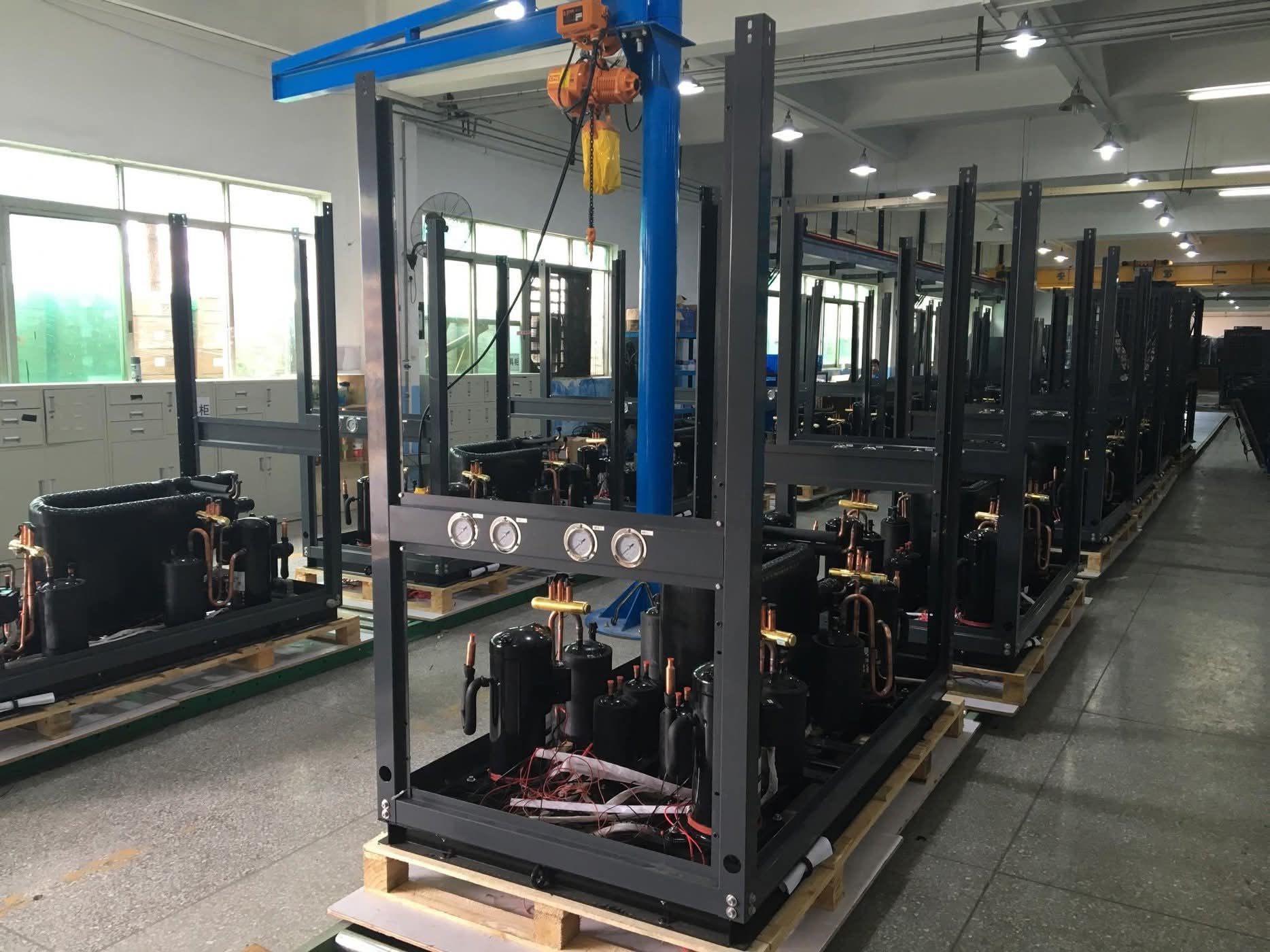 Power Full Heat Pump Water Heater R134 75°c