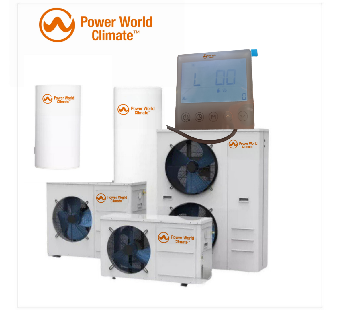 Heat Pump Water Heater With Ss304 300L Tank