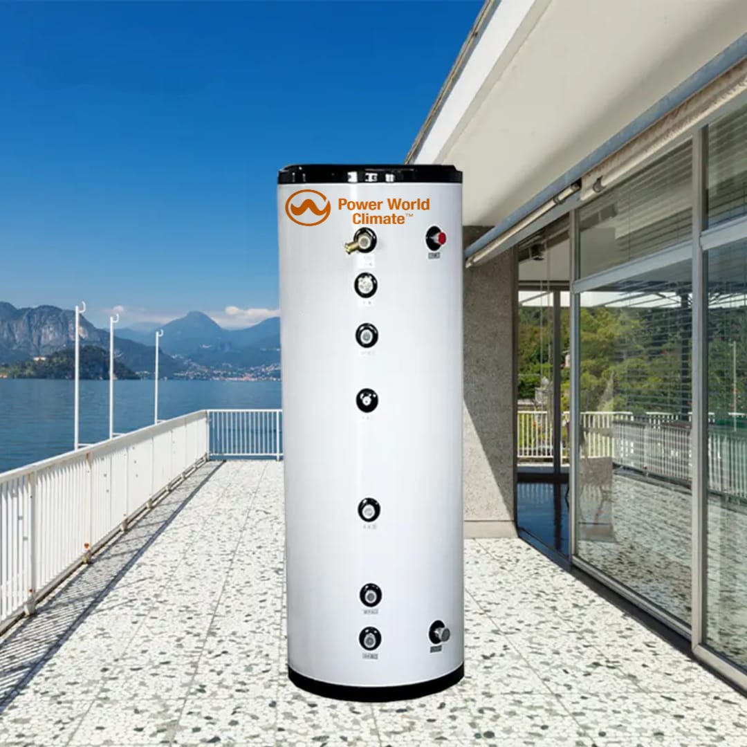 Heat Pump Water Heater With Ss304 300L Tank