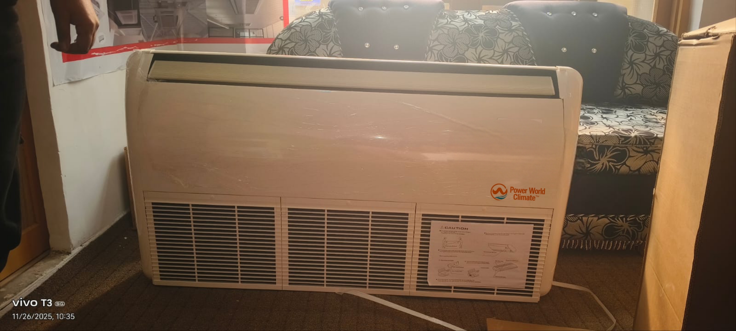 FCU Floor Standing / Wall-Mounted Fan Coil Unit (FCU)