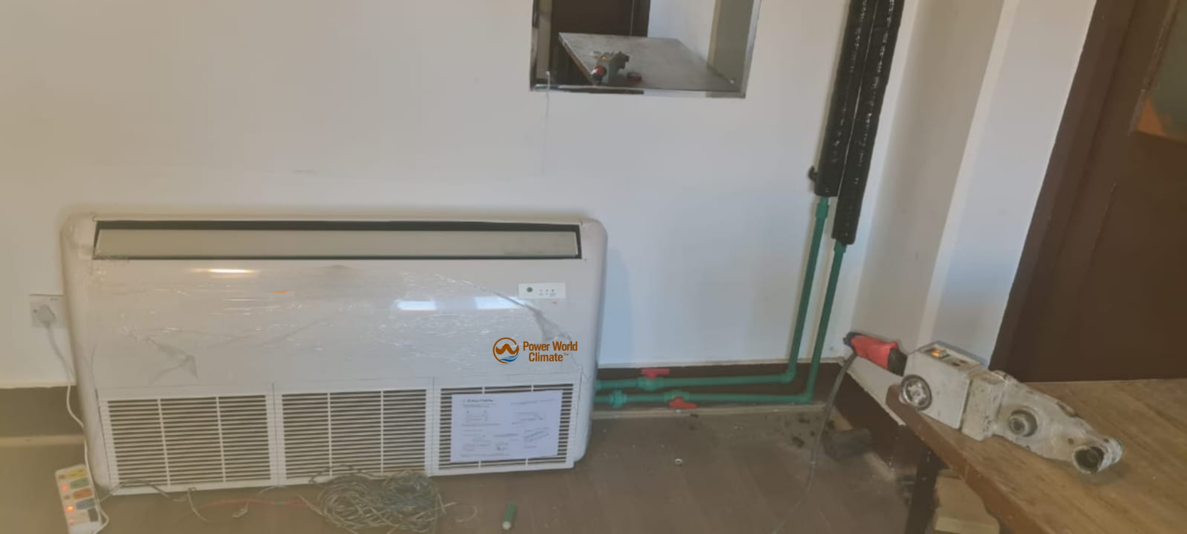 FCU Floor Standing / Wall-Mounted Fan Coil Unit (FCU)