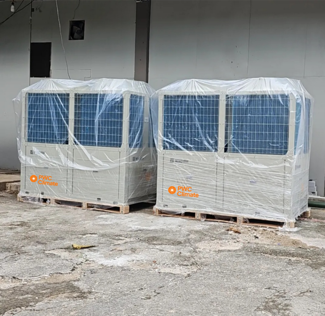 Ultra Low Temperature Heat Pump – Heating & Cooling