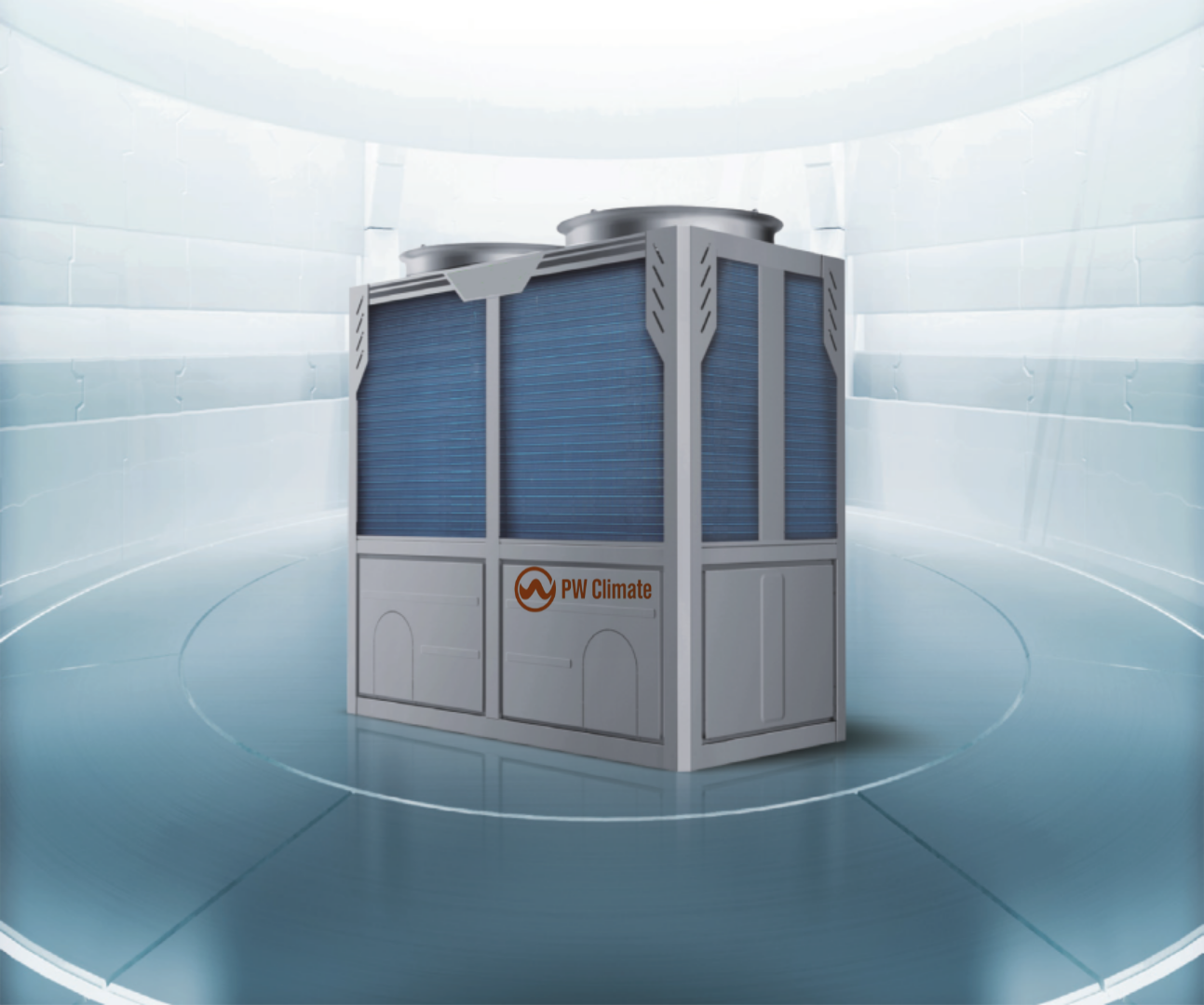 MODULAR HEAT PUMP CHILLER 85KW