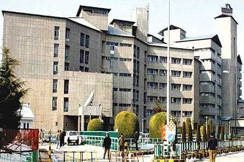 Skims Soura Hospital